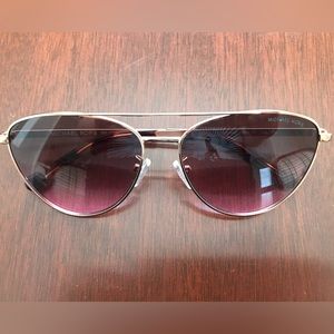 Michael Kors Gold Sunglasses